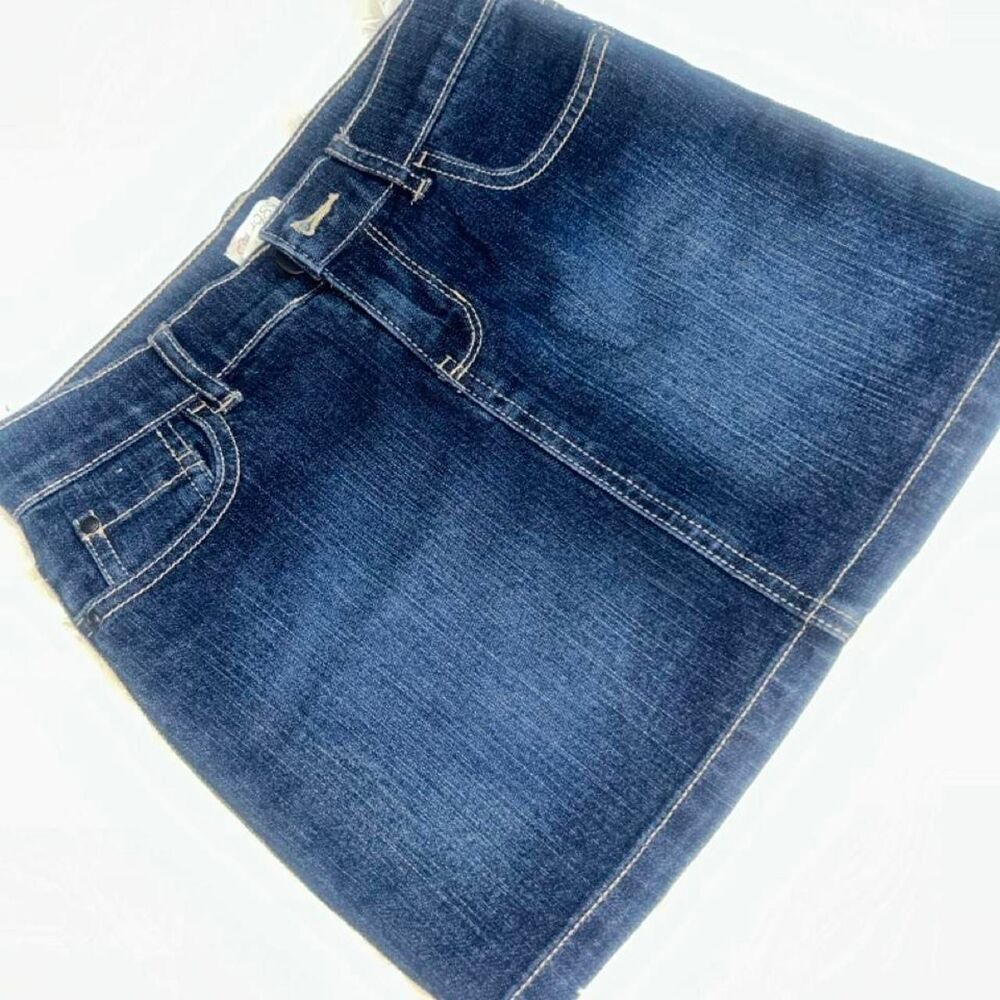 The-children-s-place Women's Blue and Navy Skirt